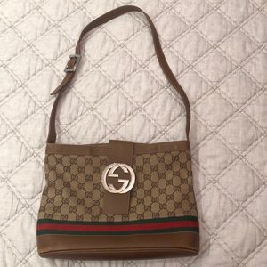 Vintage Gucci limited edition bag